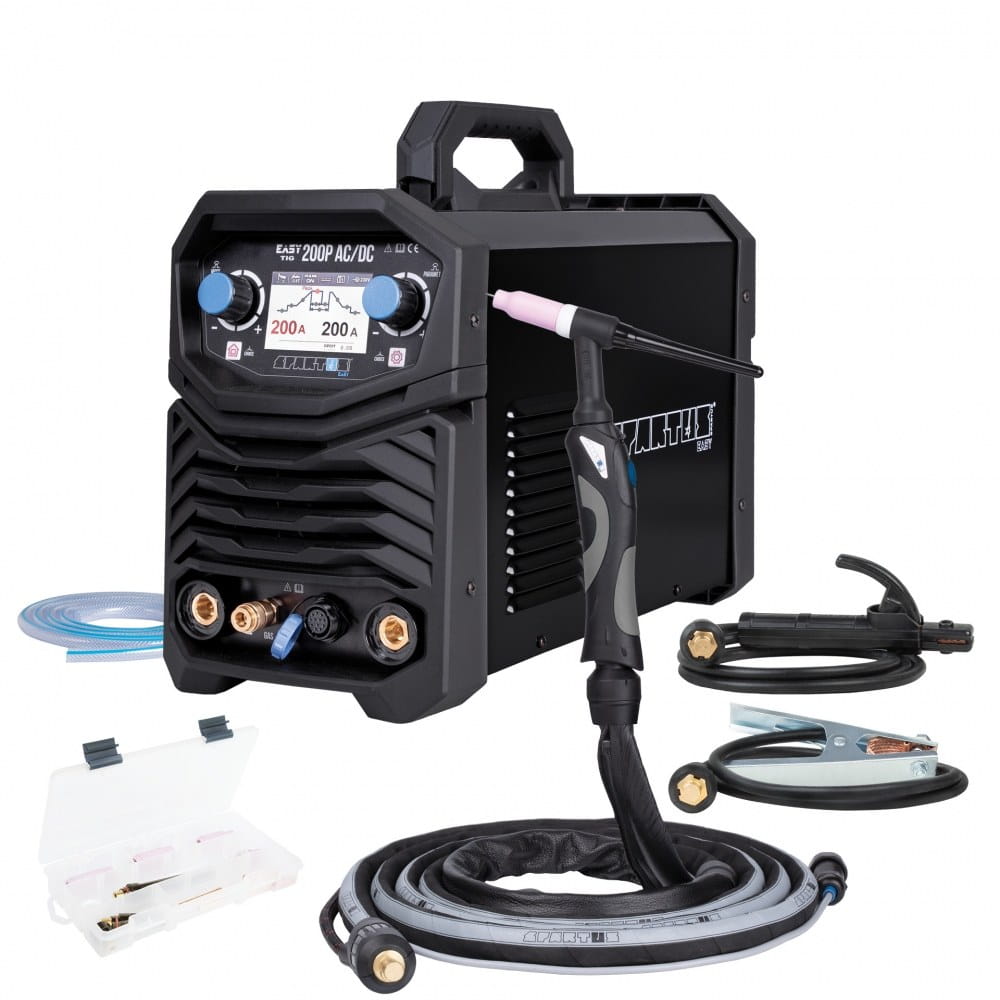 Spwarka Easy TIG 200P AC/DC z uchwytem ręcznym SP17/4m