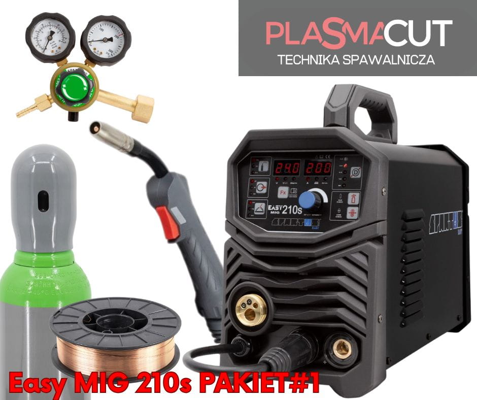Zestaw Spartus Easy MIG 210s