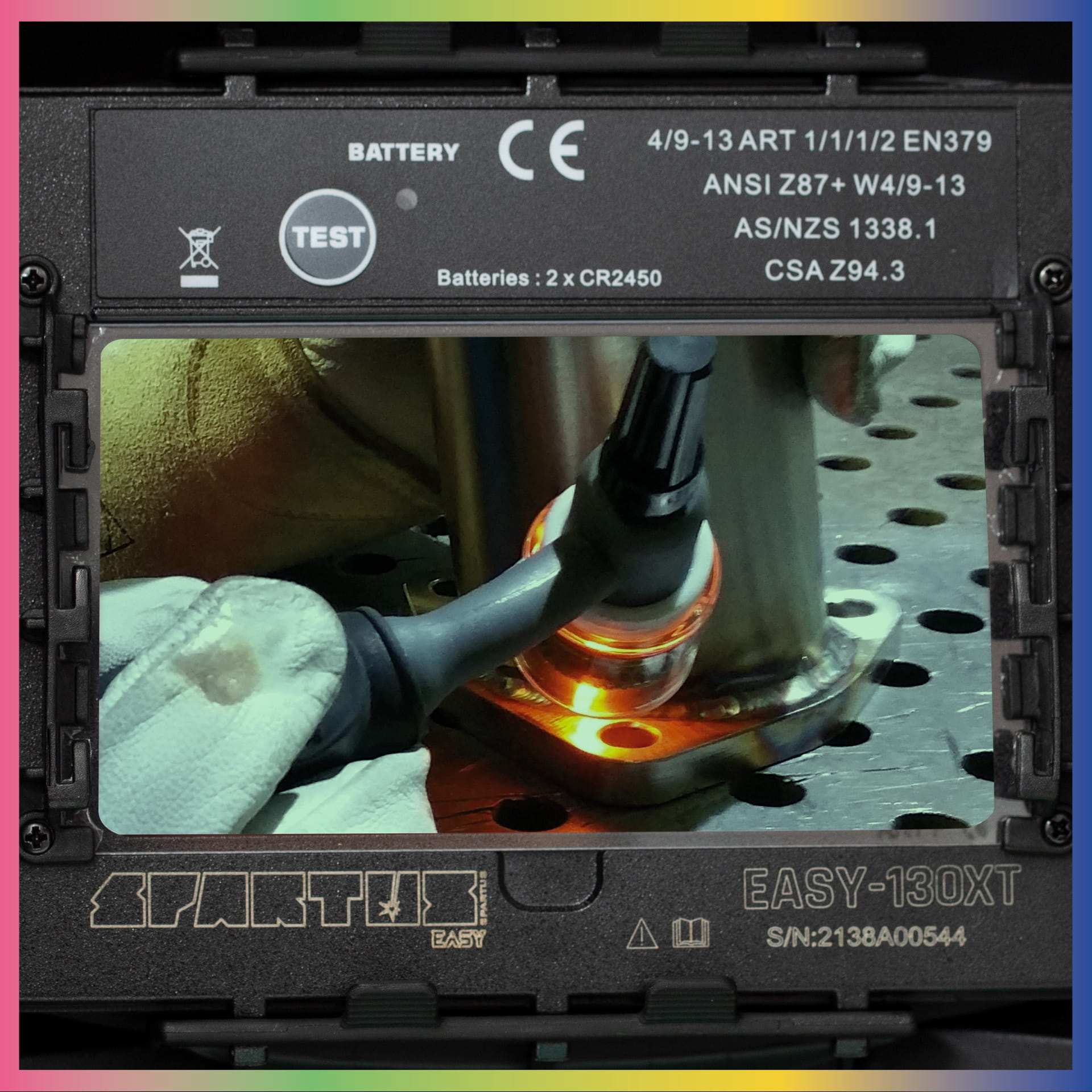 Filtr kasety maski spawalniczej Spartus 130XT