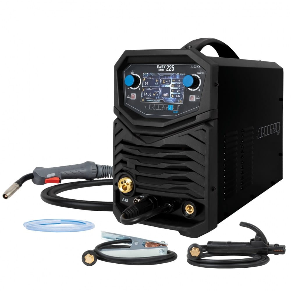 EASY MIG 225 SPARTUS zestaw