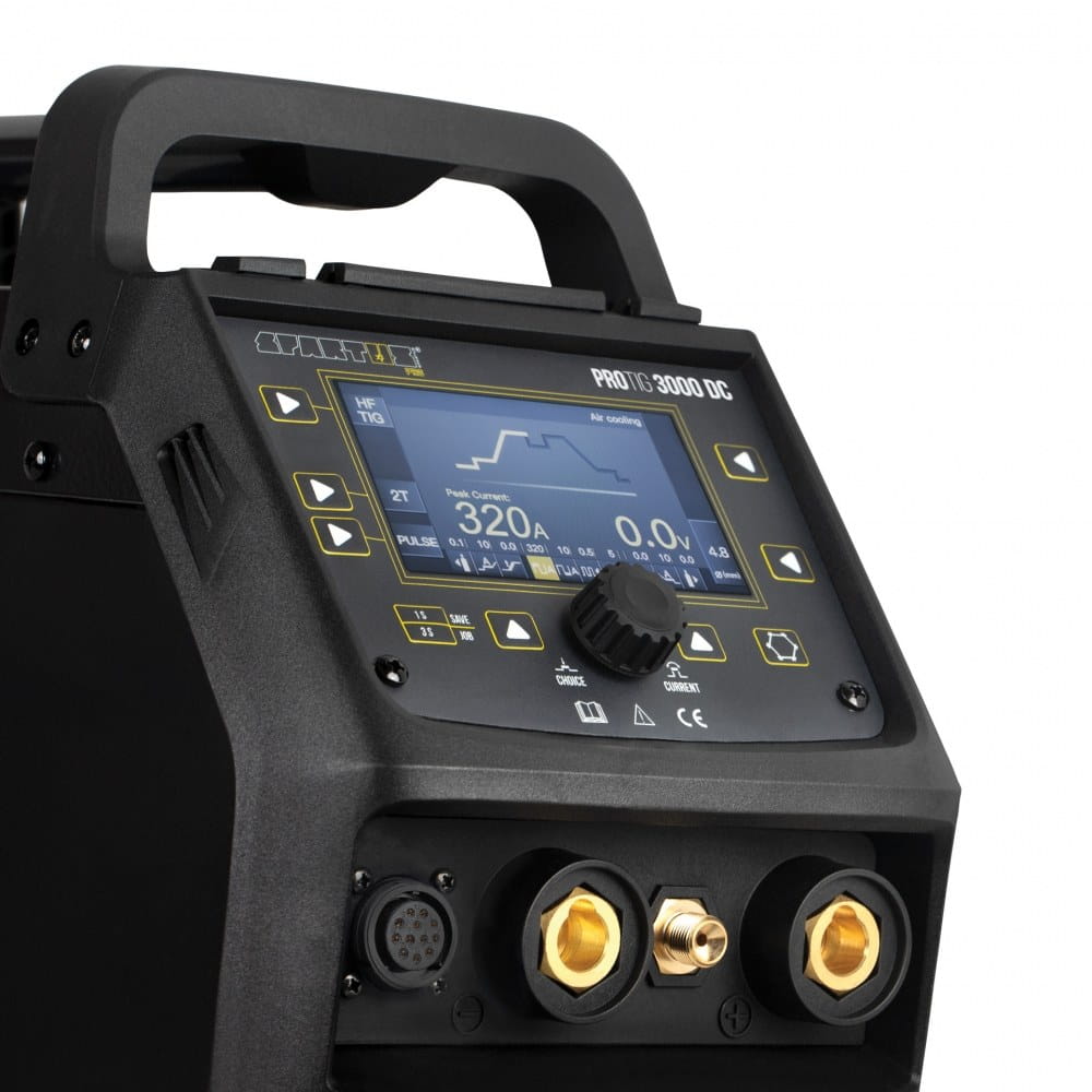 Spawarka ProTIG 3000DC z przewodami spawalniczymi