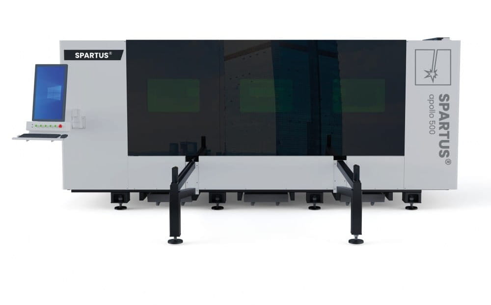 Wycinarka laserowa do cięcia metali o mocy 3kW