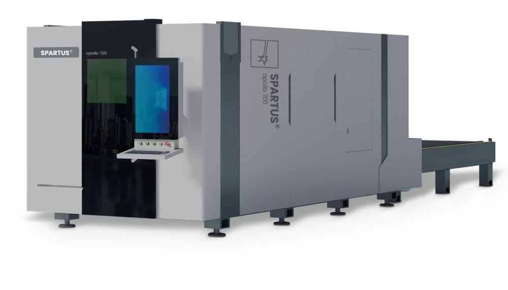 Wycinarka laserowa o mocy 6kW do cięcia metalowych blach