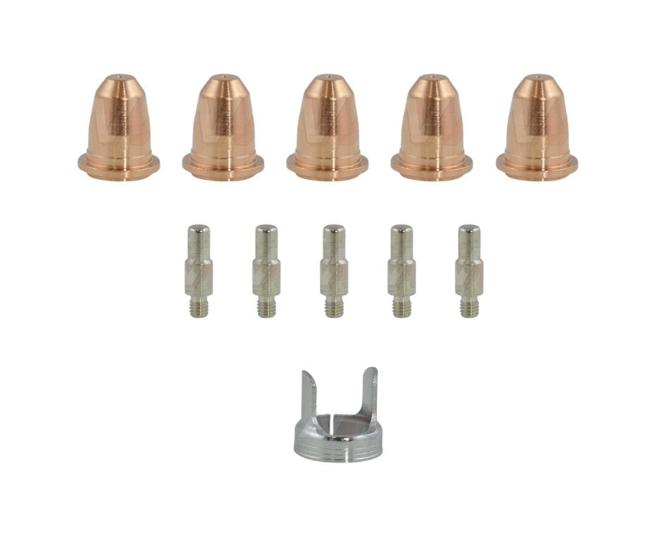 Zestaw części do palnika plazmowego Telwin z pierścieniem dystansowym