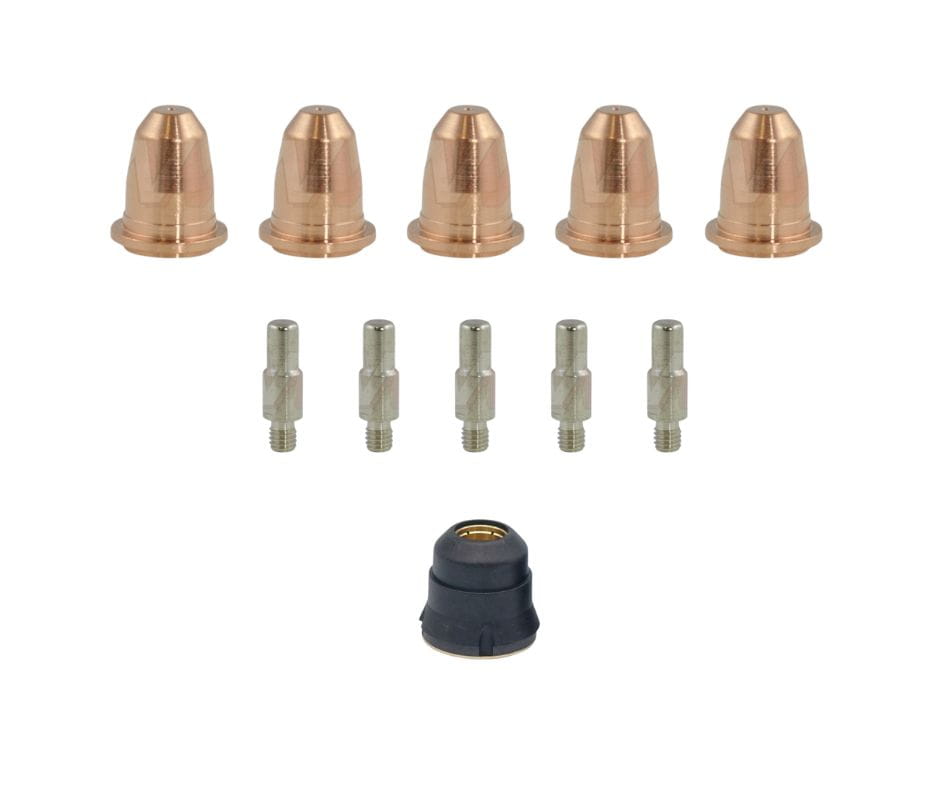 Zestaw części do palnika plazmowego Telwin z osłoną dyszy