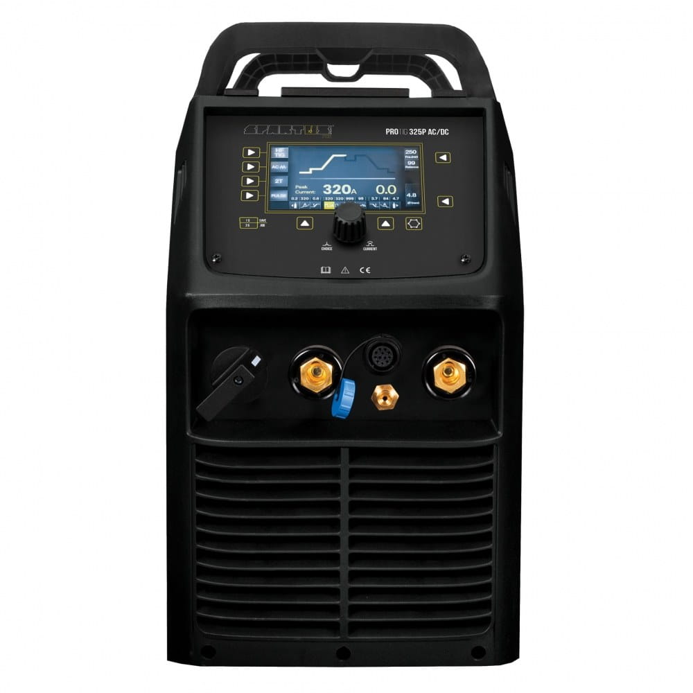Spawarka ProTIG 325P AC/DC z uchwytami