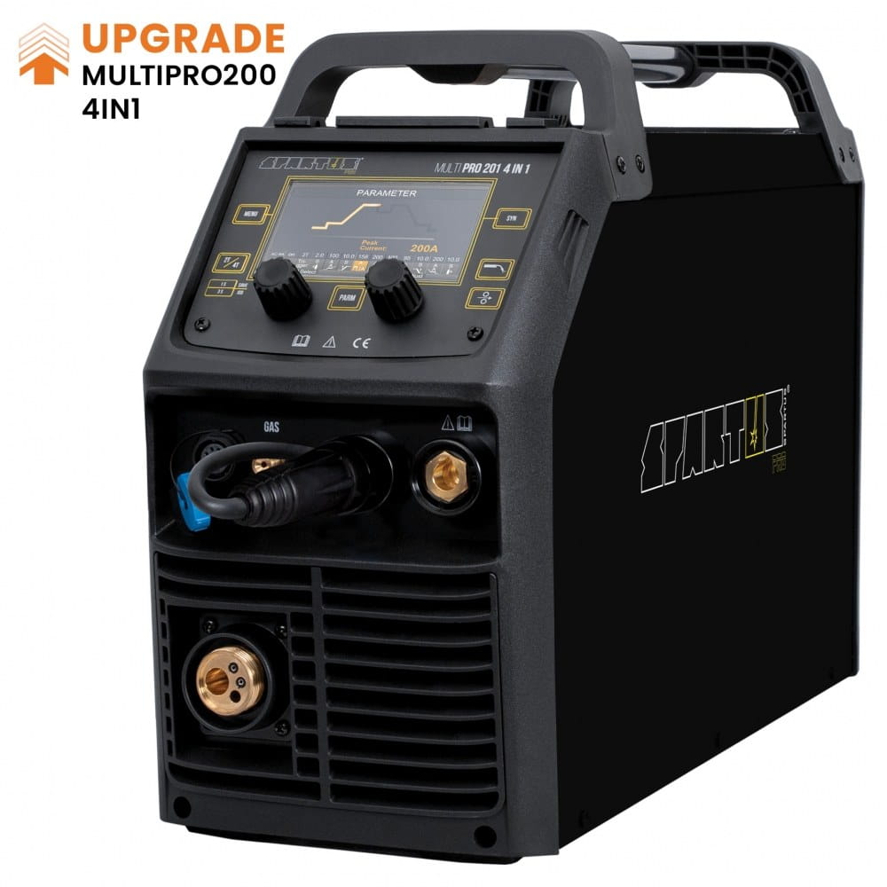 Spawarka MULTIPRO 201 Spartus 4w1 spawanie MMA TIG AC TIG DC MIG MAG