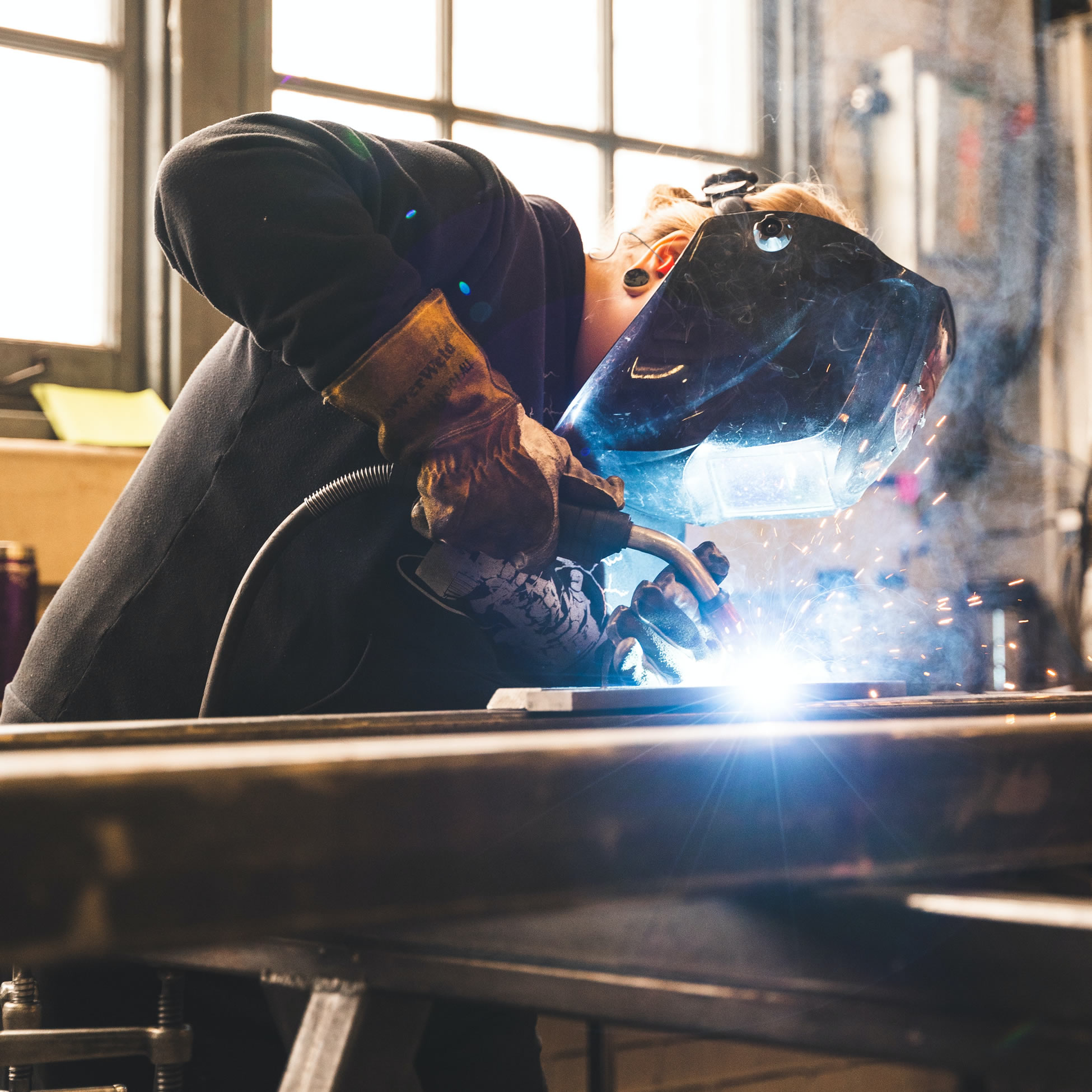 Spawarka MIG do warsztatu