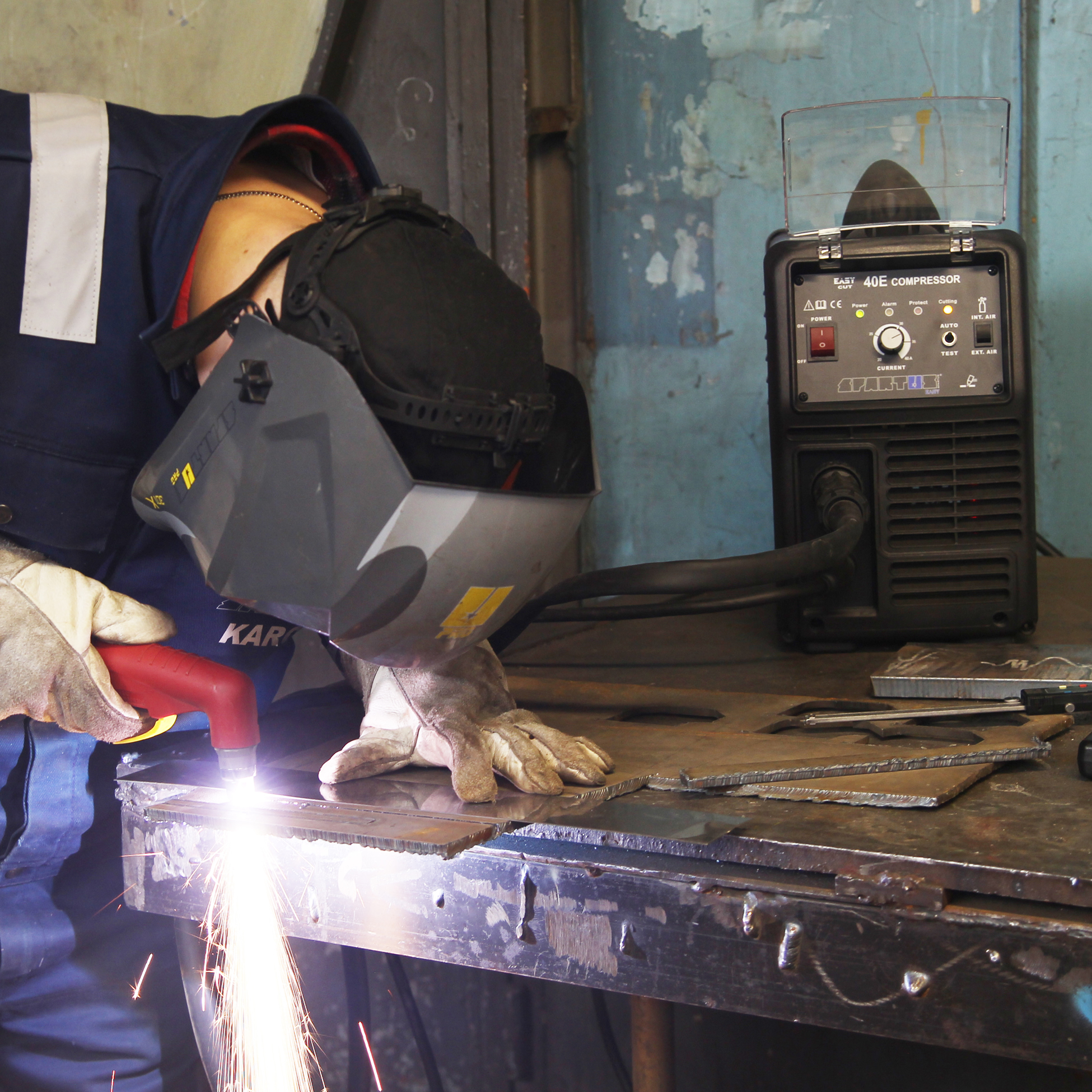 Jak wybrań przecinarkę plazmową do pracy w terenie?